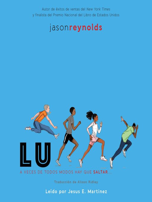 Title details for Lu by Jason Reynolds - Available